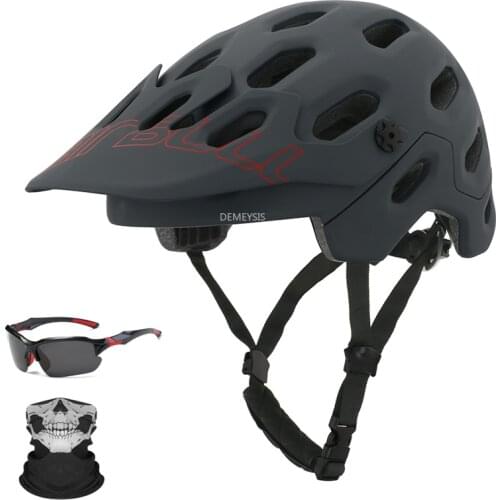 Adjustable Mountain Road Bike Helmet Integrally-molded Outdoor Cycling Motorcycle Bicycle Racing Sports Lightweight Helmets