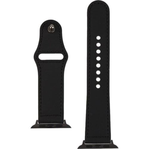 38/40mm Genuine Leather Watch Strap For Man Sport Leather Watchband 42/44mm Waterproof Replacement Bracelet Watches Accessories