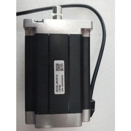 Leadshine 86CM120 NEMA 34 stepper motor with 12N.m (1700 oz-in) holding torque 2 phase step motor 4 wires shaft size 14mm