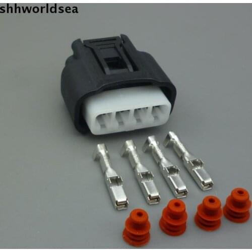 Shhworldsea 30Set 4pin 11885 Car Auto Ignition Coil Plug Electrical Waterproof Connector Case For Toyota Lexus Camry Corolla