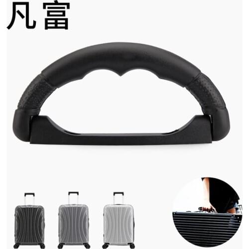 Replacement Suitcase Handle Luggage Accessories Handle for Suitcase Pull Rod Box Plastic Cremovable Grip Carry Strap Handlebar