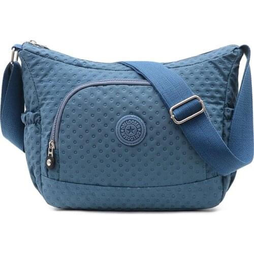 New Casual Crossbody Shoulder Bag Women Bag Nylon Waterproof Messenger Bags For Lady Handbags High Quality Multifunctional