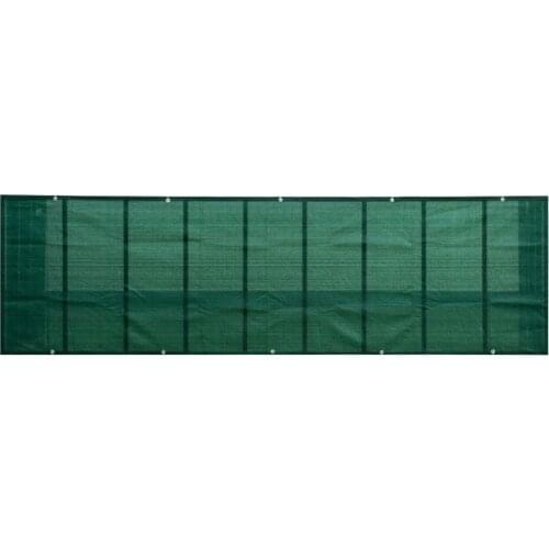 Shade Sail Awning Fence Cloth Balcony Decoration Screen Awnings 1PC Cover HDPE Safety Garden Security For Balconys Swimming Pool