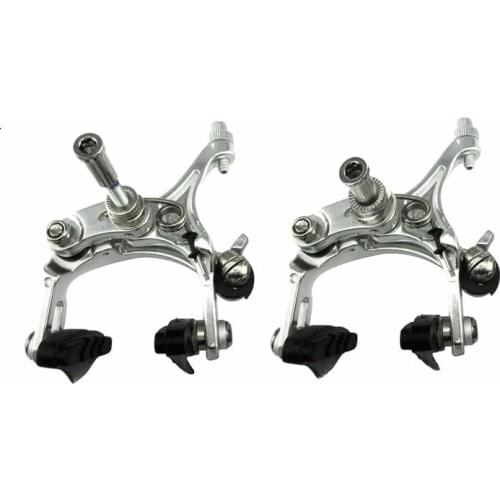 Road Bicycle C Type Brake Caliper City Bike Fixed Gear Bicycle Aluminum Alloy Clip Brake 43.6mm - 60.4mm FMF