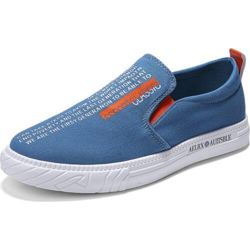 Turritopsis nutricula Mens casual shoes canvas shoes men slip-on Sneakers