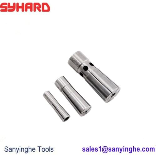 Rear pull type high precision collet DC06 DC08 SDC12 chuck lock nozzle chuck spring chuck CNC tool holder