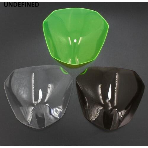 MT07 FZ07 Motorcycle Parts ABS Headlight Lens Screen Protective Cover For Yamaha MT-07 2013-2017 FZ-07 2015-2017