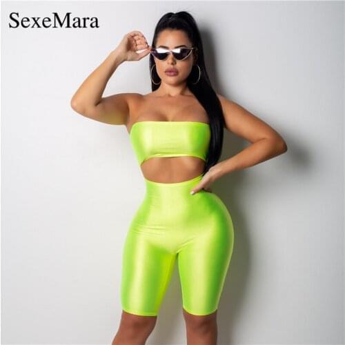 ANJAMANOR Sexy Cutout Off Shoulder Backless Playsuits Club Party Romper Leopard Bandage One Piece Jumpsuits For Women 2019 I41