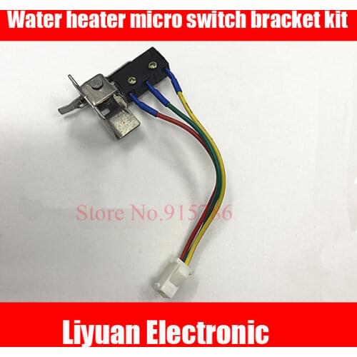 10pcs Water heater micro switch bracket kit / micro switch sensor / micro - bracket water heater accessories