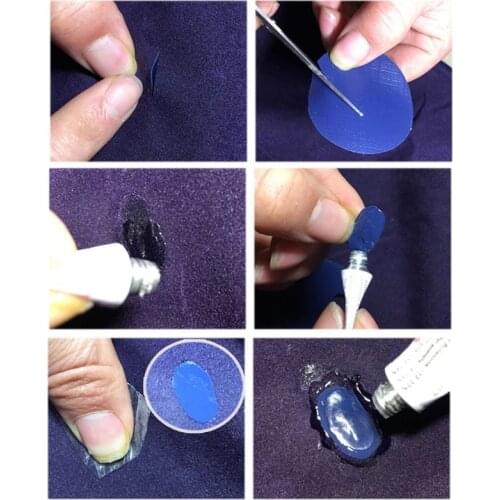 10PCS PVC Glue for Air Mattress Inflating Air Bed Boat Sofa Repair Kit Patches Glue EDF88