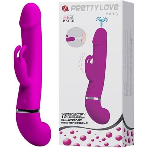 12 Speeds Vibrating Squirt Dildo Wand Erotic Ejaculation Penis Vibrator G Spot Vagina Clitoris Masturbator Sex Toys For Women