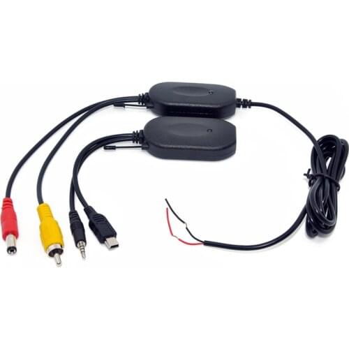 2.4G wireless transmitter receiver for Car GPS portable GPS Handheld GPS Wireless backup Reverse Rear View Camera system kit