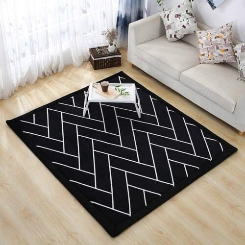 2CM 200*300cm thick coral velvet cartoon tatami baby carpet bedroom rugs children playmat lvingroom large tapete customized