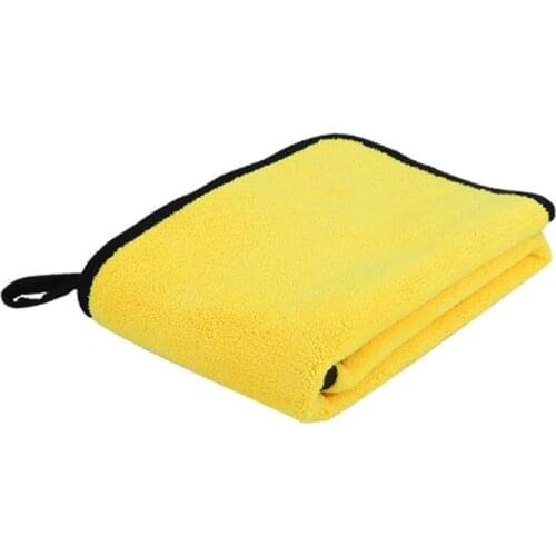 2020 Super Absorbent Car Wash Coral Velvet Soft Cleaning Towel Drying Cloth