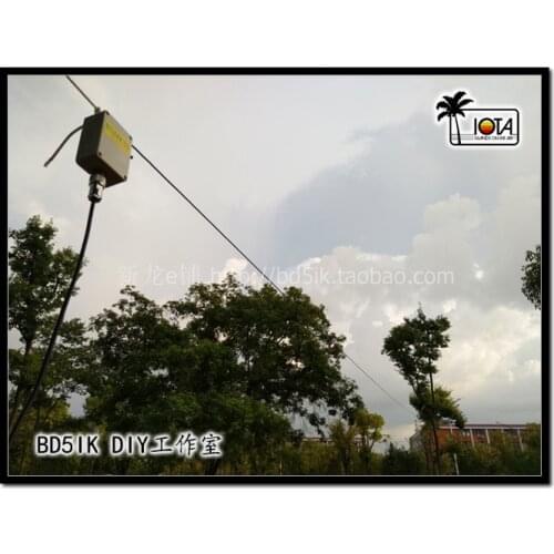 2021 K4EDF 7MHZ 14MHZ 21MHZ 28MHZ 5-35MHZ End Feed Half-Wave EFHW antenna 100W HAM SDR short-wave HF antenna