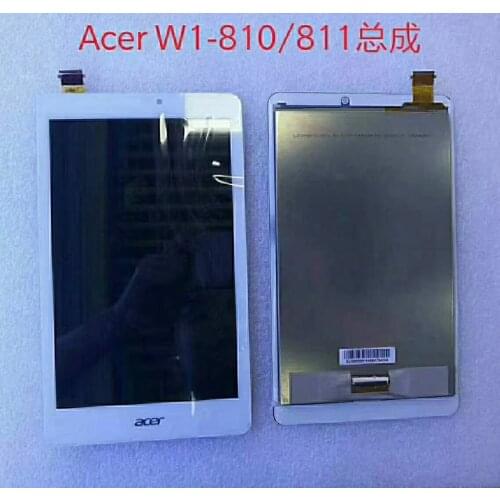 8 inch lcd touchscreen For Acer Iconia Tab 8 W1 810 W1-810 W1-811 LCD display panel touch screen digitizer assembly