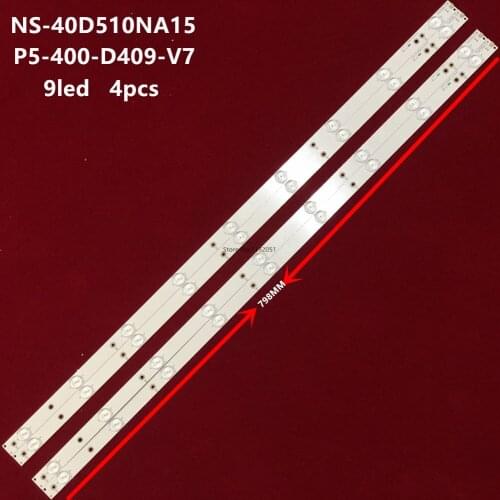 9led LED strips for SO NY KDL-40R380B KDL-40R350B KDL-40R350D NS-40D510NA15 GJD2P5C404X9 B TPT400LA-HN02 GJ-DLED11-400-D409-V7