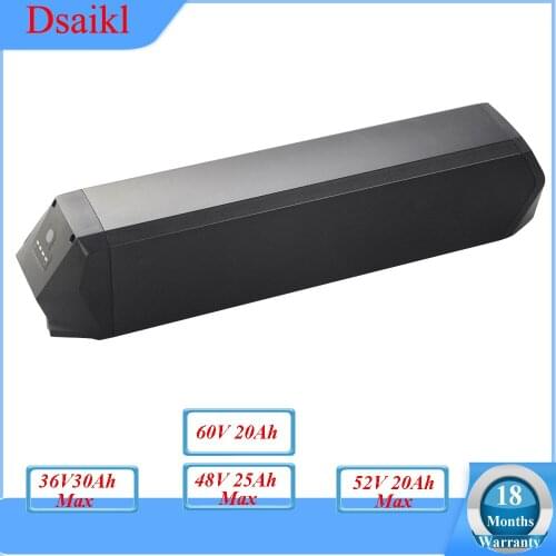 EU US tax included reention dorado battery pack 36V 30Ah 25Ah 20Ah 250W 350W 500W side release batteries