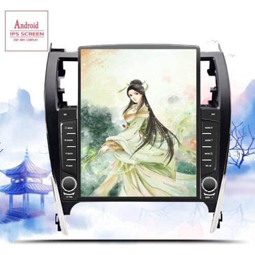 9.7" Octa Core 4G Android 10.0 128Gb DSP Car DVD Player Radio GPS Glonass Navigation For TOYOTA CAMRY XV 50 55 2012-2019 Carplay