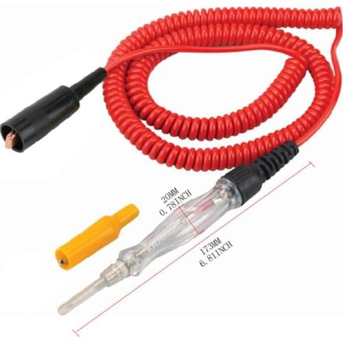 12/24V Car Circuit Line Test Pencil Fuse Detection Pen LED Indicator Auto Multiple Function Test Electroscope Auto Repair