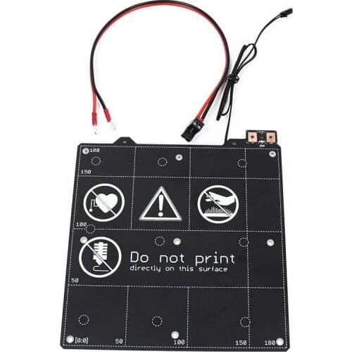 Blurolls Prusa Mini Magnetic heatbed 24V pursa mini hot bed