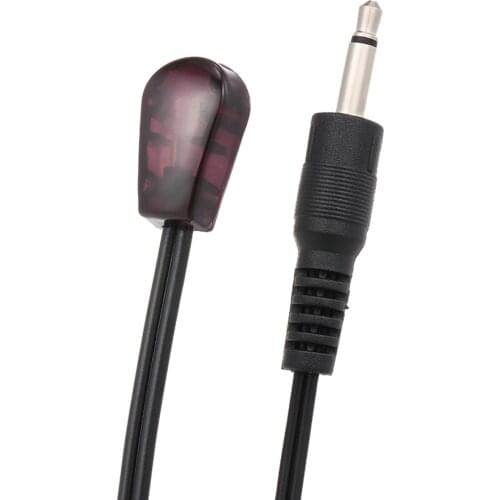 CHF03 1.5 Meters IR Infrared Remote Emission Cable IR Emitter 5ft Emission Lines Extender Cord for IR Repeater Kit