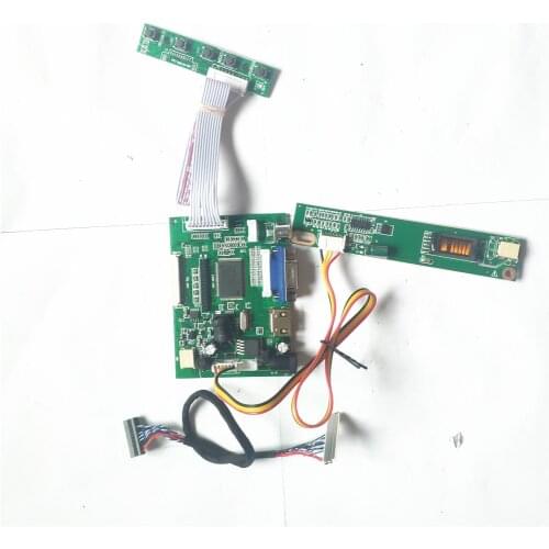 For LP141X2-B LP141X3 LP141X5-A LP141X6-A1IB 1CCFL inverter HDMI-Compatible VGA 2AV LVDS 1024*768 20Pins LCD controller board