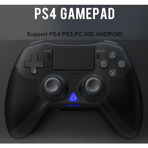 Ipega PS4 Gamepad PG-P4008 Playstation 4 Bluetooth Game Console Controller with Speaker Touch Pad Joystick for Sony P4 Android
