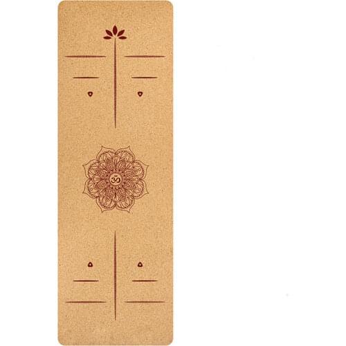 JOYLIVE TPE Yoga Mat With Position Line Fitness Gymnastics Mats Non-slip Beginner Sport Carpet Pads 183*68*0.5cm Mats Yoga New