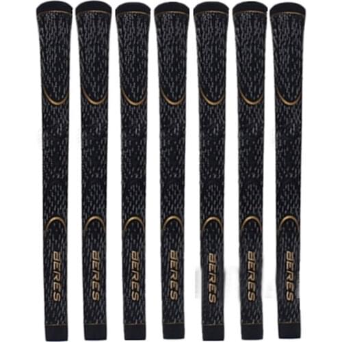 Hot Sale New Golf Grips Carbon Yarn HONMA Golf Irons Grips Black Colors in Choice 10pcs/lot Irons Clubs Grips Free Shipping