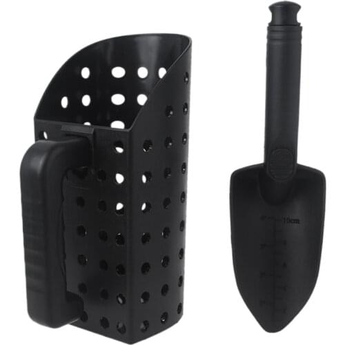 Metal Detector Sand Scoop & Shovel Set Digging Tool Accessories for Underground Metal Detecting Gold Treasure Detector