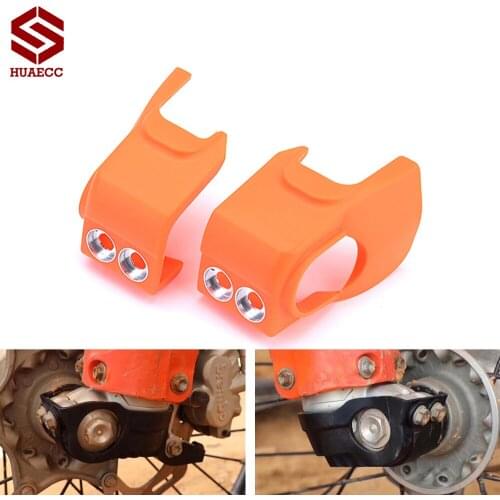 Motorcycle Fork Shoe Guard Protector Cover for KTM EXC SX XC XCW XCFW XCF EXCF SXF 125 150 250 300 350 450 500 2016-2020