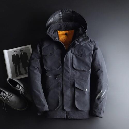 2020 Men Winter Down Jacket Men Parka Coat for Europe Wellensteyn Goose Feather Quality Thick Warm Waterproof Outerwear