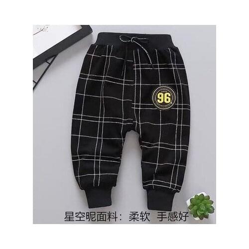 Baby Boys Girls Soft Runing Pants Kids High Quality Solid Elastic Waist Trousers Teenage Children Sports Pants Toddler Clothes