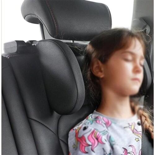 Car Seat Headrest Pillow Travel Rest Sleeping Headrest Support Car accessories Interior U shaped Pillow Car For Kids Adult