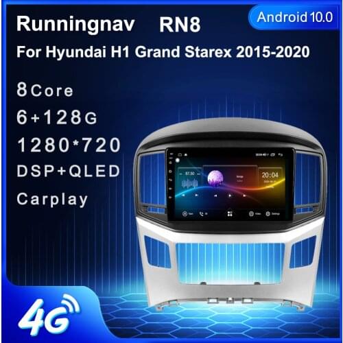 Runningnav For Hyundai H1 Grand Starex 2015-2020 Android Car Radio Multimedia Video Player Navigation GPS