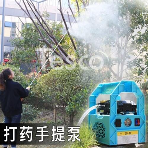 Agricultural Watering Spray Insecticide Machine Small Sprayer High-Pressure Hand-Held Pesticide Machine Electric Charging Pump