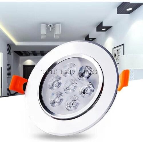 Super Bright Led COB downlight Ceiling Spot Light 6w 8w 10w 14w 220V 230V recessed ceiling Lights Indoor Lighting Free shipping