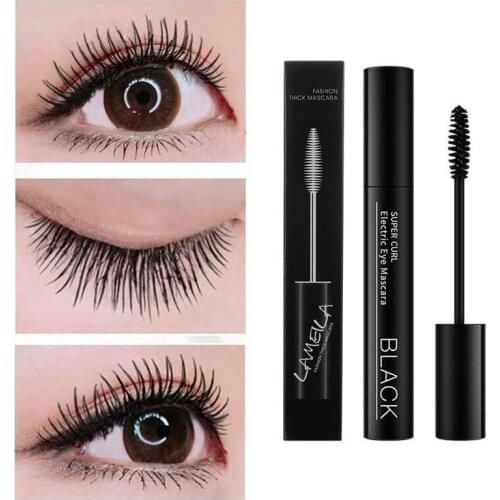 Candy-colored Mascara Long Lasting Naturally Long Thick Waterproof Curling Women Makeup Candy-colored Mascara