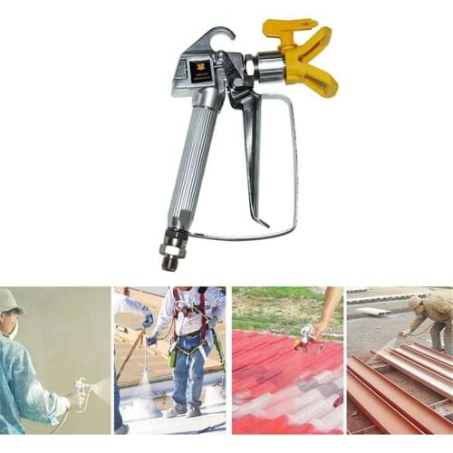 Universal High Pressure airless paint spray guns Aluminum alloy wall cat industry latex paint Sprayer dedicated Power tool