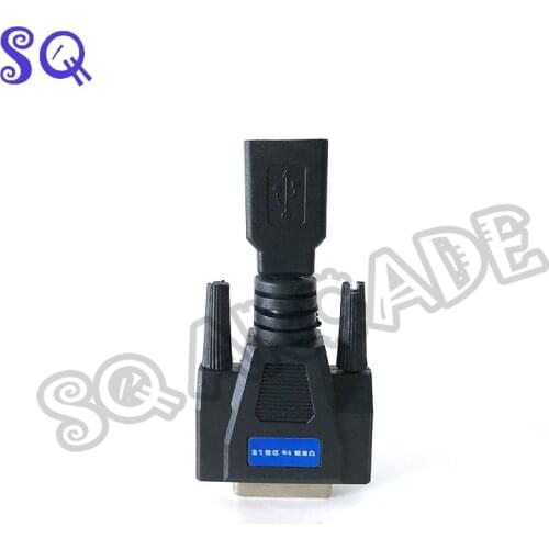USB to DB15 interface for CBOX/SuperGun/MVS machine per SNK 15P Joypad connettore porta PS3 XBOX360 XBOXONE PS4 8BITDO joypad