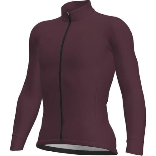 2020 Brown Colour Cycling Jersey Winter Thermal Fleece Bicycle Cycling Jacket Clothing Warm Winter Moutain Bike Clothing