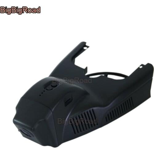 BigBigRoad Car Video Recorder Wifi DVR DashCam For Mercedes Benz CLA GLA 200 CLA200 A200 A180 A250 Class A w176 x117 2013- 2018