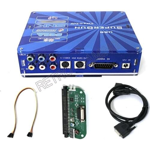Super CBOX V4.0 SNK Motherboard External Converter JAMMA to USB interface supports PS3/PS4/XBOX360/XBOX ONE joysticks