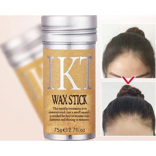 Avocado Hair Wax Professional Hair Finishing Cream Not Waxes Styling Greasy Oil Stick Hair Hair Styling Pomade X9L5