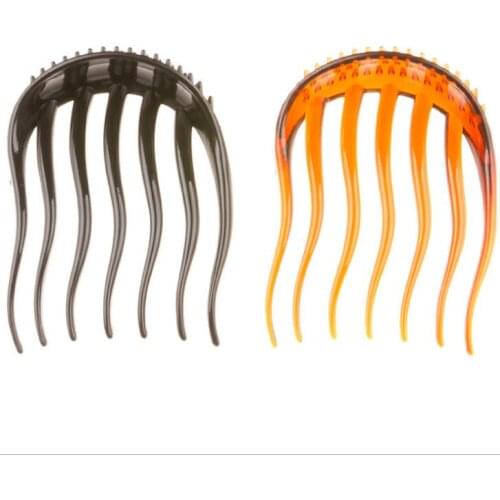 Hair clips hair bouffant Women Bouffant Ponytail Hair Comb Volume Inserts Hair Clip Hairpins for Girls Hair Fork Hair Styling