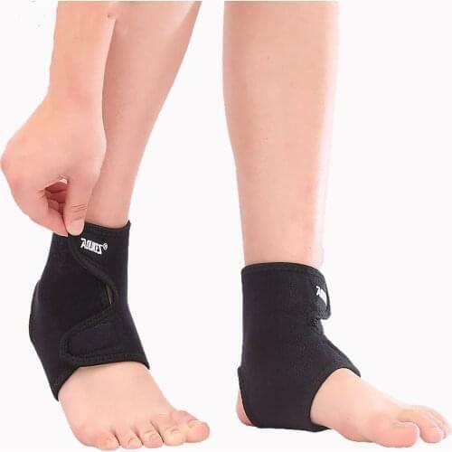 1 Pair Fitness Ankle Brace Support Guard Protector Compression Sleeve Elastic Bandage ankle sprain Football Gym Foot Sport 2020