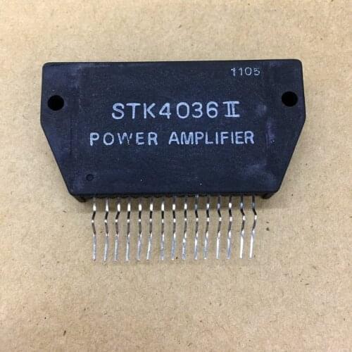 1PCS/lot New OriginaI STK4036II STK4036 or STK4036V or STK4036X or STK4036XI or STK4036XL AF Power Amplifier