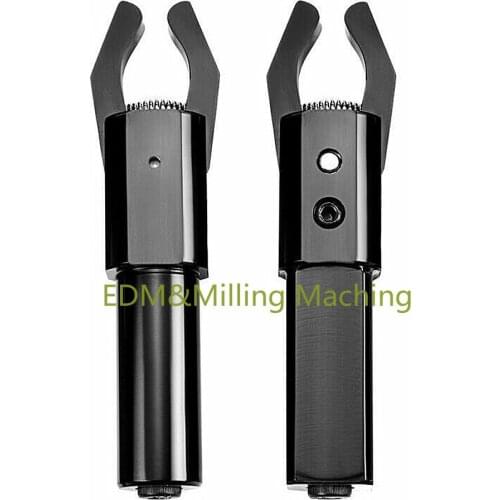 1PCS High Quality Clip CNC Lathe Puller Pneumatic Hydraulic Feeder Claw Metal Working Tool 16-32mm DURABLE