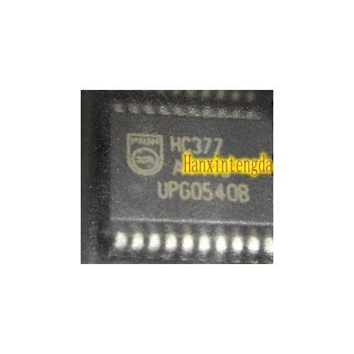 2pcs/lot HC377 74HC377DB SSOP20 HC377 74HC377D SOP20 [SMD]